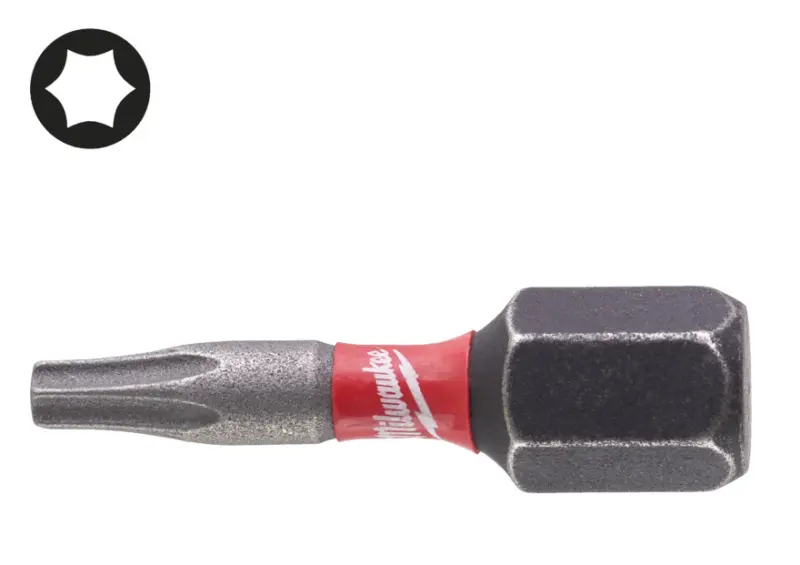 Šroubovací bit Milwaukee Shockwave TX 10 x 25 mm (1/4 Hex) (MI4932430871)